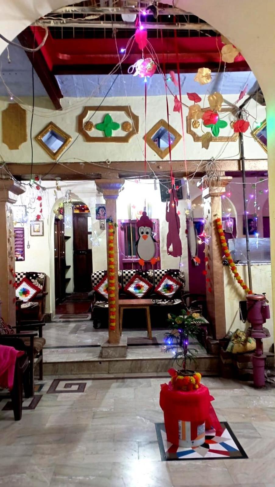 Tiwari Palace Modern Vision Guest House 瓦拉纳西 外观 照片